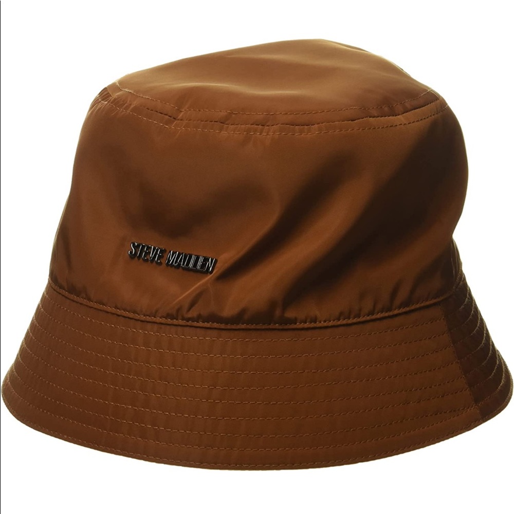 Steve Madden Bucket Hat (Brown)